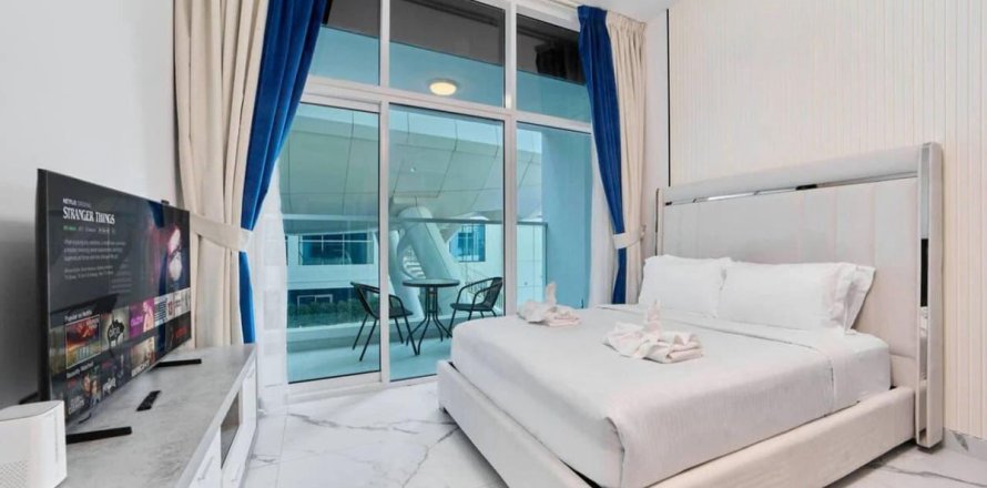 Arjan, Dubai, संयुक्त अरब अमीरात में अपार्टमेंट, 37.4 वर्ग मीटर, संख्या 728007