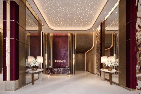 Kontor i Al Jaddaf, Dubai, Emiratene 234.9 kvm nr. 777076