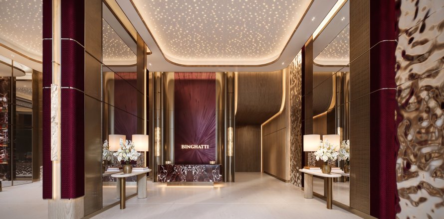 Kontor i Al Jaddaf, Dubai, Emiratene 234.9 kvm nr. 777076