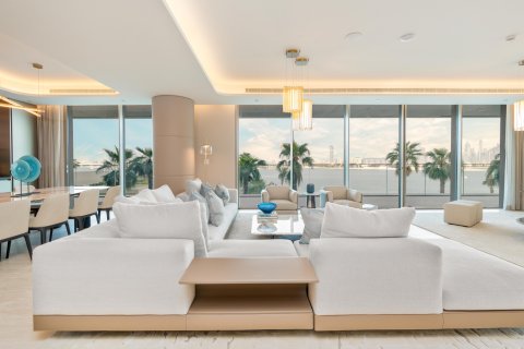 Palm Jumeirah, Dubai, संयुक्त अरब अमीरात में अपार्टमेंट, 4 बेडरूम, 555 वर्ग मीटर, संख्या 772486 - फ़ोटो 10