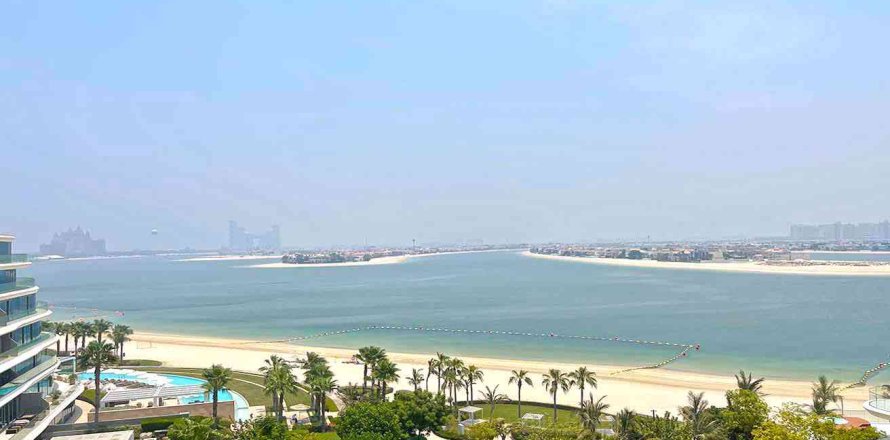 Toppleilighet i Dubai, Emiratene 3 soverom, 652 kvm nr. 769458