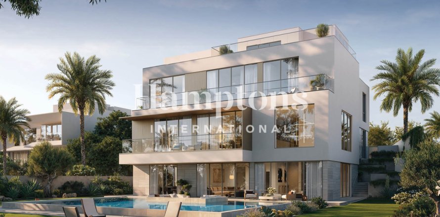 Villa in Dubai, VAE 4 slaapkamers, 782.057 vr.m. nr 769772
