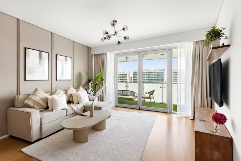 Квартира в Al Raha Beach, Абу-Даби, ОАЭ 2 спальни, 139.08м2 № 762781