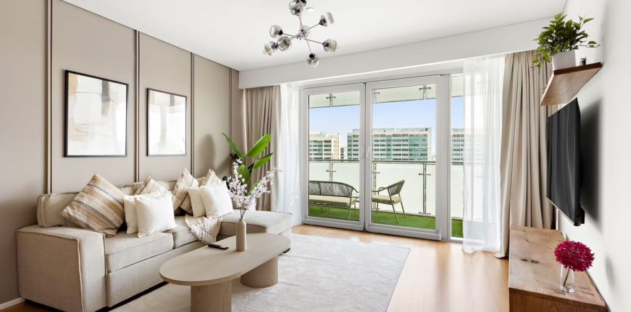 Apartamento em Al Raha Beach, Abu Dhabi, EAU 2 quartos, 139.08 m2 № 762781