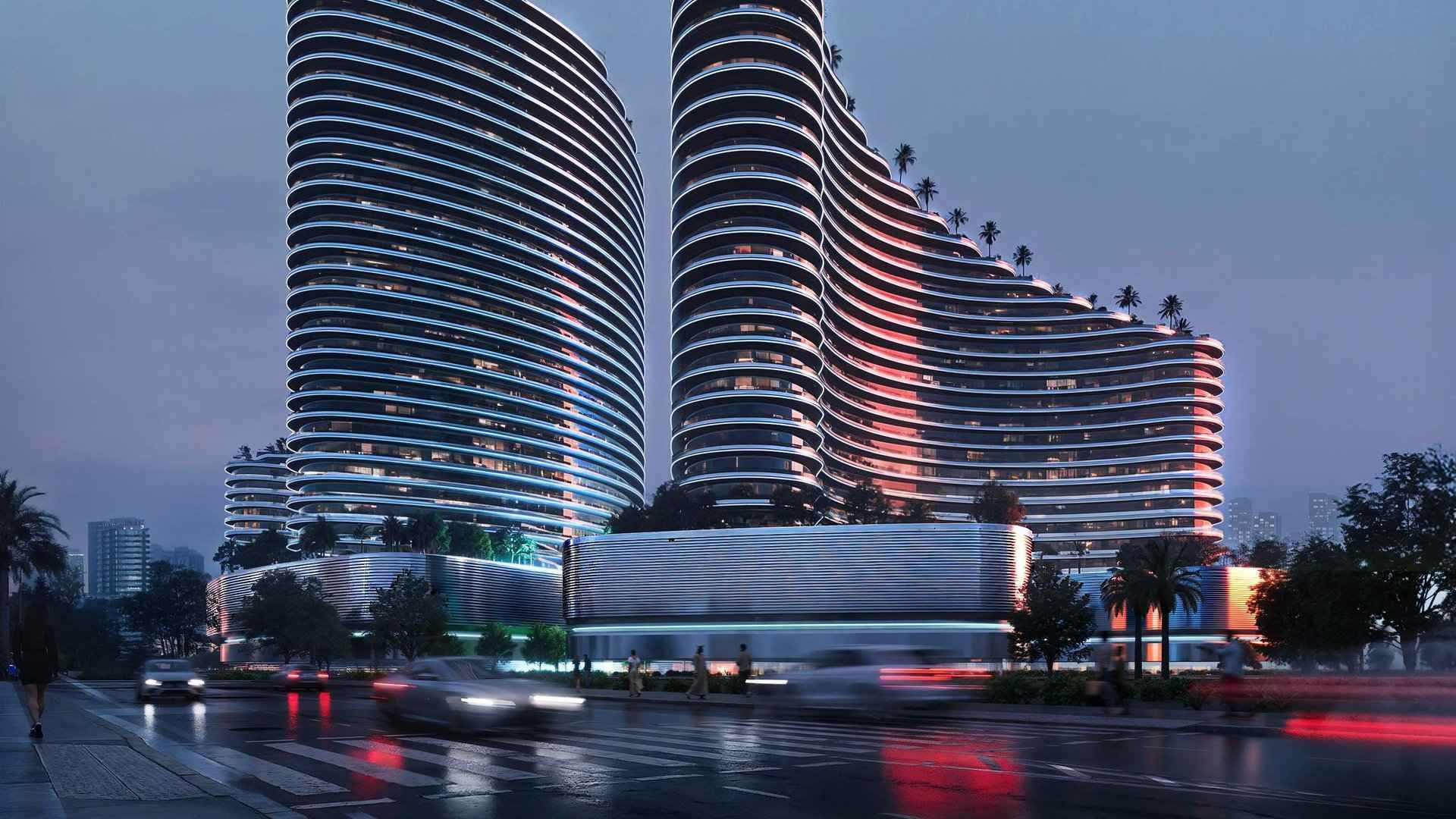Binghatti Skyflame Tower 02