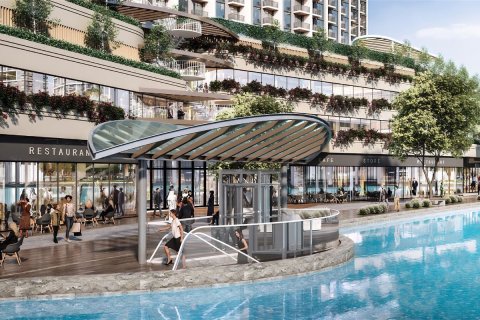 Apartman u Dubai, UAE 1 spavaća soba, 46.6 m2 Br. 769880 - fotografija 11