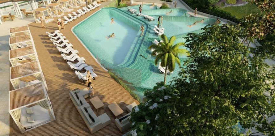 Apartman u Dubai, UAE 46.6 m2, 1 spavaća soba Br. 769880