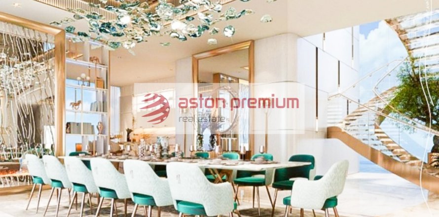 Dzīvoklis Dubai Harbourjā, AAE 1 istaba, 77 m2 Nr. 769719