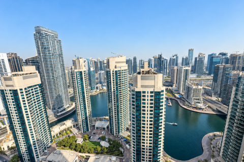 Korter asukohaga Dubai, AÜE: 4 magamistoaga, 271 m² Nr 769492