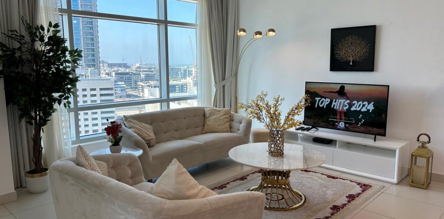Apartman u gradu Downtown Dubai (Downtown Burj Dubai), UAE 1 spavaća soba, 85 m2 Br. 769547