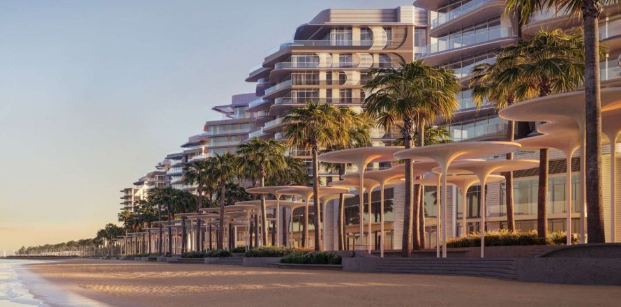 Apartamento em Abu Dhabi, EAU 1 quarto, 83.52 m2 № 771327