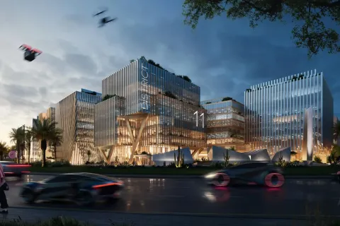 Kantor di Sharjah, UEA 119 m2 nomor 780267