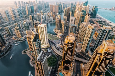 Apartament na sprzedaż w Dubai Marina, Dubai, ZEA 2 sypialnie, 141.77 mkw., nr 782700 - zdjęcie 3