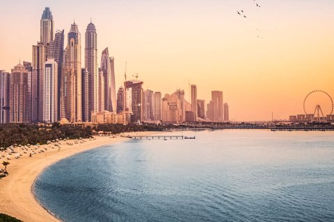 Apartament na sprzedaż w Dubai Marina, Dubai, ZEA 2 sypialnie, 141.77 mkw., nr 782700 - zdjęcie 4