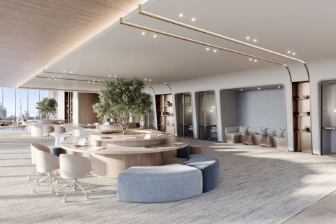 Офис Berkeley Tower, Sheikh Zayed Road, Дубай, БАӘ-да 232.47 м² № 779485