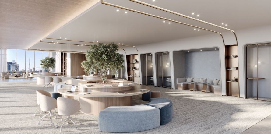 Офис Berkeley Tower, Sheikh Zayed Road, Дубай, БАӘ-да 232.47 м² № 779485