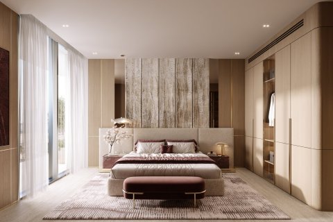 Huoneisto Binghatti Etherea Jumeirah Village Circle, Dubai, Arabiemiraatit 2 makuuhuonetta, 81.4 m2 № 777043