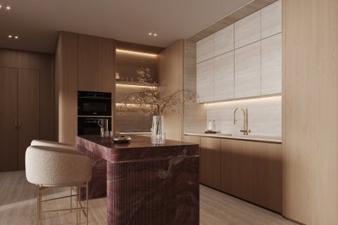 Huoneisto Binghatti Etherea Jumeirah Village Circle, Dubai, Arabiemiraatit 2 makuuhuonetta, 81.4 m2 № 777043 - kuva 6
