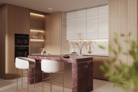 Huoneisto Binghatti Etherea Jumeirah Village Circle, Dubai, Arabiemiraatit 2 makuuhuonetta, 81.4 m2 № 777043 - kuva 7