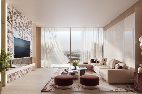 Huoneisto Binghatti Etherea Jumeirah Village Circle, Dubai, Arabiemiraatit 2 makuuhuonetta, 81.4 m2 № 777043 - kuva 8