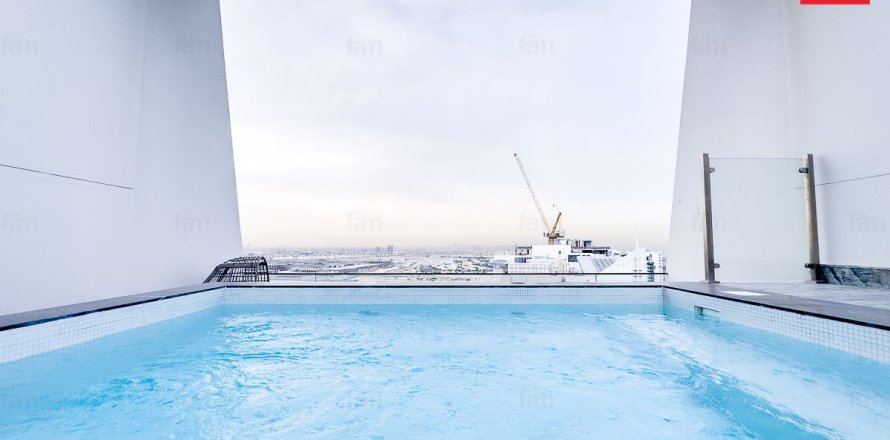 Takvåning i Business Bay, Dubai, UAE 2 sovrum, 192.1 kvm Nr. 721895
