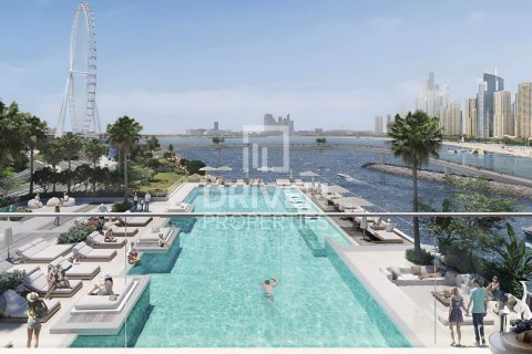 Apartment sa Bluewaters, Dubai, UAE 2 silid-tulugan, 116.78 sq.m. № 782272 - larawan 11