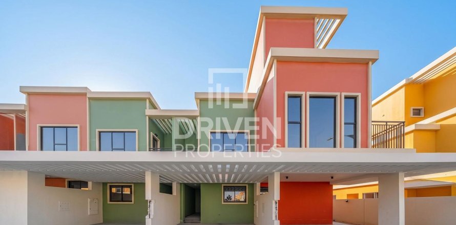 Shtëpi në qytet në Damac Lagoons, Dubai, Emiratet e Bashkuara Arabe 4 dhoma gjumi, 144 m2. № 778893