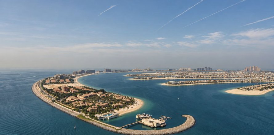 Apartemen di Dubai Harbour, UEA 3 kamar tidur, 197.9 m2 nomor 769891