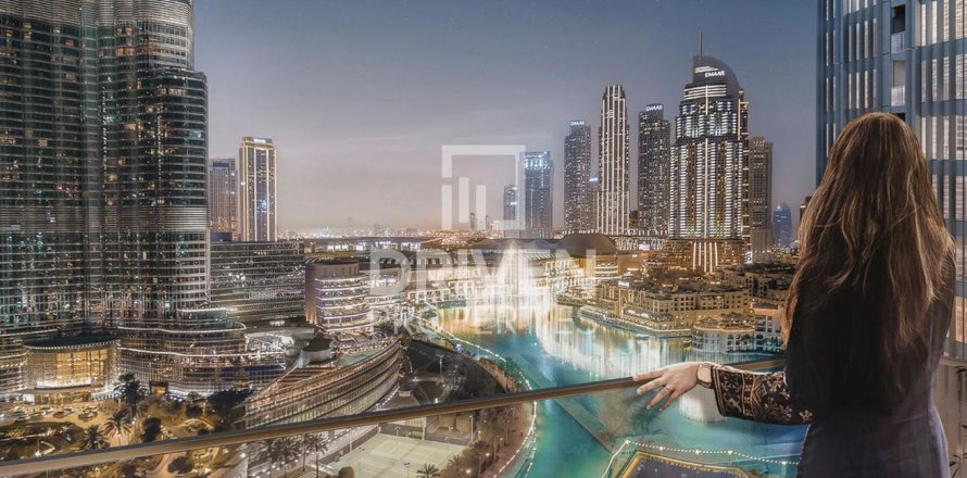 Apartmán v Downtown Dubai (Downtown Burj Dubai), SAE 2 spálne, 134.99 m2 č. 781312