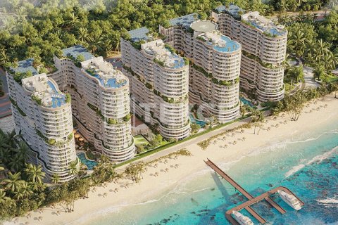 Квартира в Умм-эль-Кайвайн, ОАЭ 1 комната, 40м2 № 769759