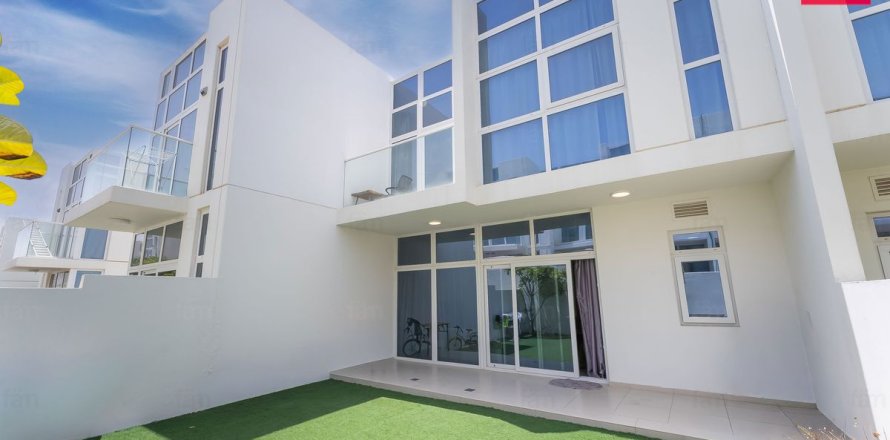 Rijtjeshuis in Dubai, VAE 4 slaapkamers, 230.2 vr.m. nr 769387