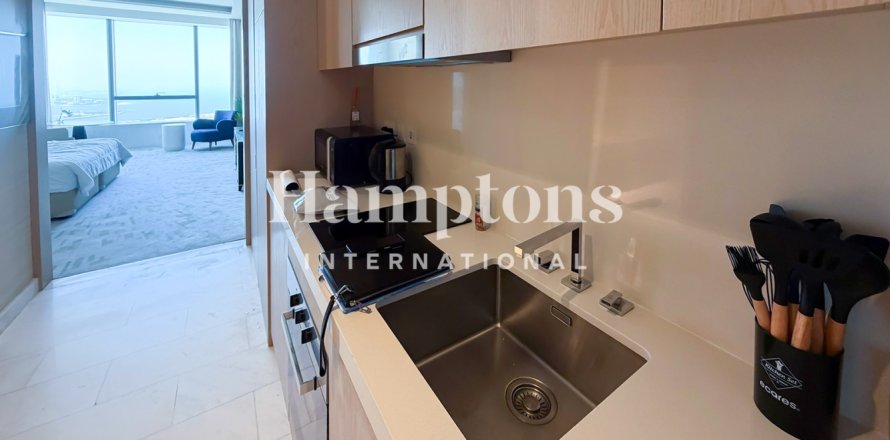 Byt v Palm Jumeirah, Dubai, SAE 1 pokoj, 48.7202 m² Č.: 769779
