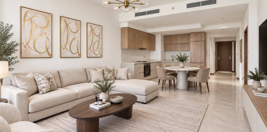 Dubai, BAE’de daire 2 yatak odası, 108 m&sup2; No 769516