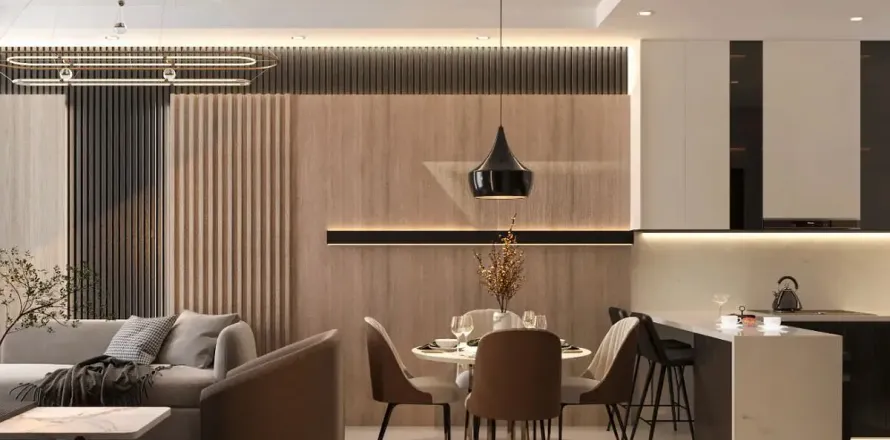 Huoneisto Dubai, Arabiemiraatit 37.3 m2 № 769380