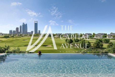 Таунхаус Al Hudayriat Island, Абу-Даби, БАӘ-да 4 жатын бөлмелер, 419.92 м² № 771483 - фото 11
