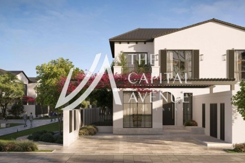 Shtëpi në qytet në Al Hudayriat Island, Abu Dhabi, Emiratet e Bashkuara Arabe 4 dhoma gjumi, 419.92 m2. № 771483