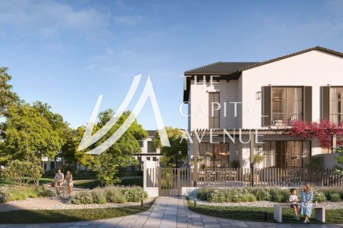 Таунхаус Al Hudayriat Island, Абу-Даби, БАӘ-да 4 жатын бөлмелер, 419.92 м² № 771483 - фото 7