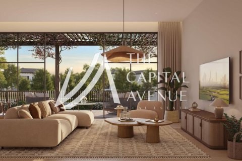 Таунхаус Al Hudayriat Island, Абу-Даби, БАӘ-да 4 жатын бөлмелер, 419.92 м² № 771483 - фото 3