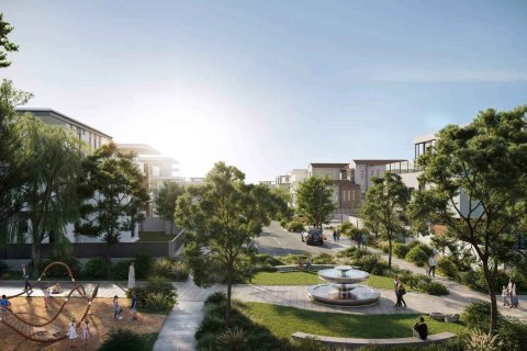 Vila di Wadeem Gardens by Modon di Al Hudayriat Island, Abu Dhabi, UEA 5 kamar tidur, 510 m2 nomor 772629 - foto 2