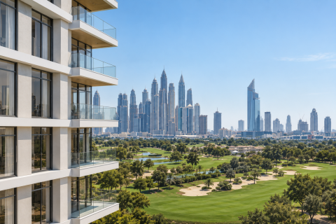 Apartman u Dubai, UAE 1 spavaća soba, 70.23 m2 Br. 771391 - fotografija 12