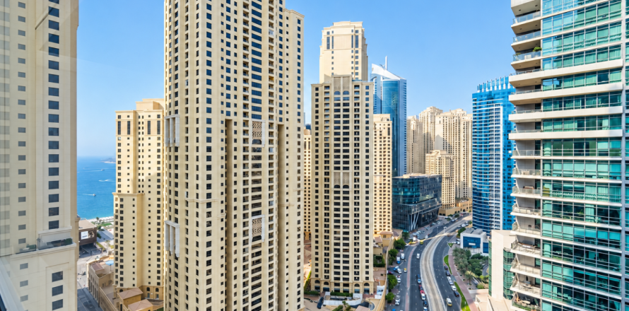 Appartamento a Dubai Marina, Dubai, EAU 1 camera da letto, 71 mq. № 769466