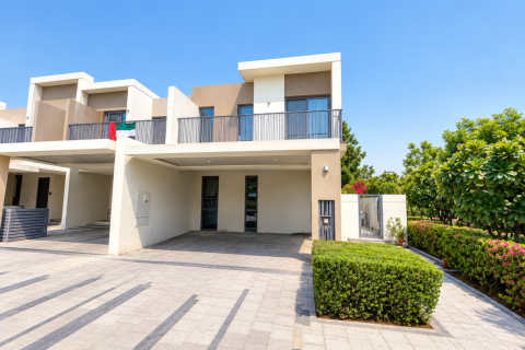 Villa in Tilal Al Ghaf, Dubai, UAE 4 bedrooms, 221 sq.m. № 774226
