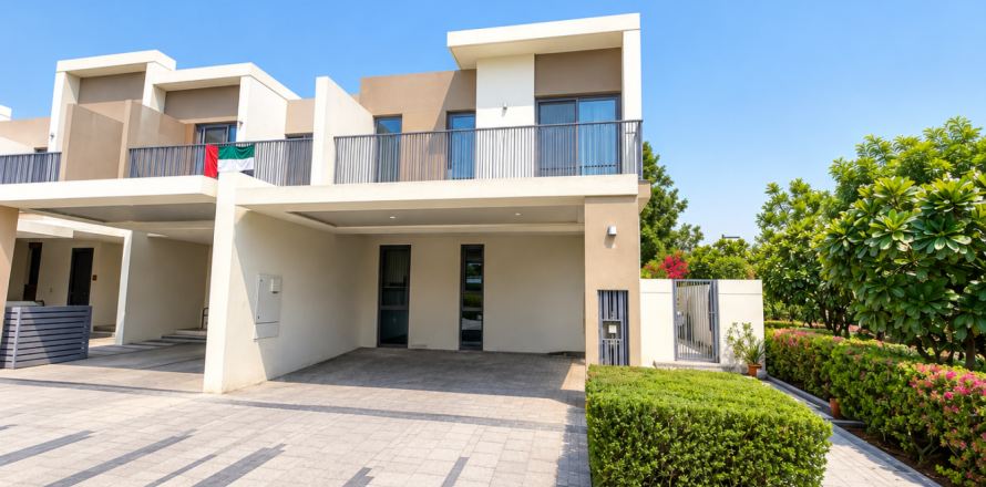 Vila u Tilal Al Ghaf, Dubai, UAE 221 m2, 4 spavaćih soba Br. 774226