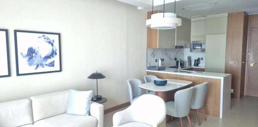 Byt v Downtown Dubai (Downtown Burj Dubai), SAE 1 ložnice, 74.6 m² Č.: 769856