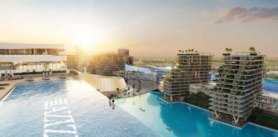 Apartmán v Dubai, SAE 1 spálňa, 94.2 m2 č. 769425
