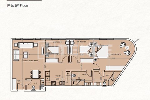 Apartment in Abu Dhabi, UAE 2 bedrooms, 73 sq.m. № 769770 - photo 28
