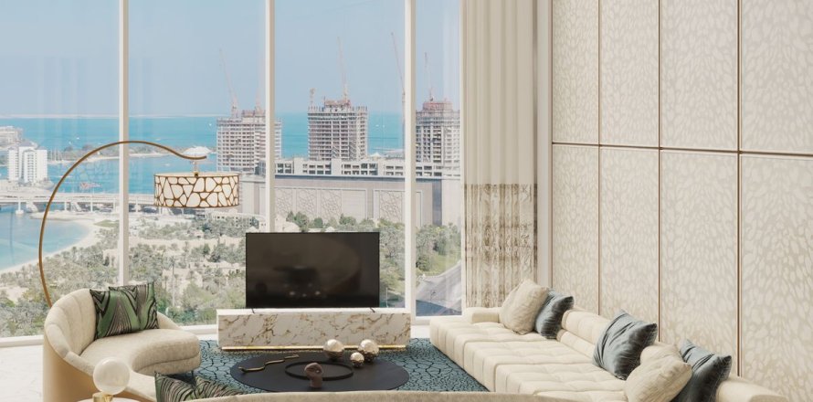 Korter asukohaga Dubai Marina, AÜE: 2 magamistoaga, 134.2 m² Nr 780527