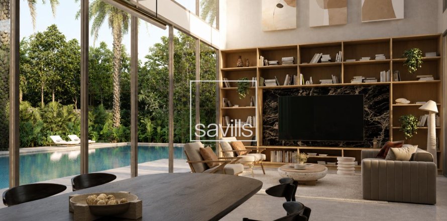 Villa on the Saadiyat Island, Abu Dhabi, AÜE: 4 magamistoaga, 720 m² Nr 775589