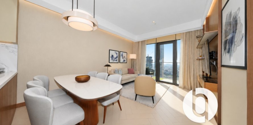 Downtown Dubai (Downtown Burj Dubai), UAE의 아파트 침실 2개, 115제곱미터 번호 769752