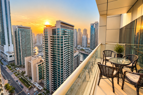 Apartment in Dubai Marina, Dubai, UAE 1 bedroom, 67.1 sq.m. № 776740 - photo 2
